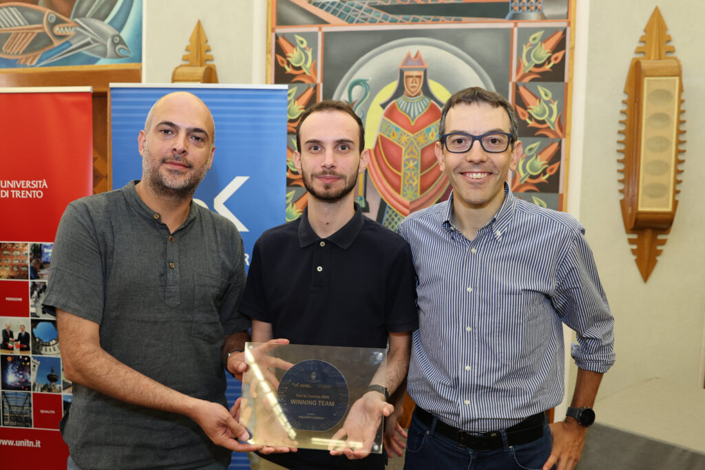 Premiazione POC (Prova di concetto) in Trentino © Teyssot / UniTrento